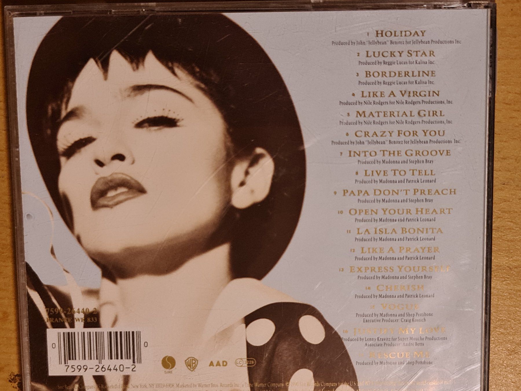 CD: Madonna – Usato da Dintikon venduto da Vexi 1