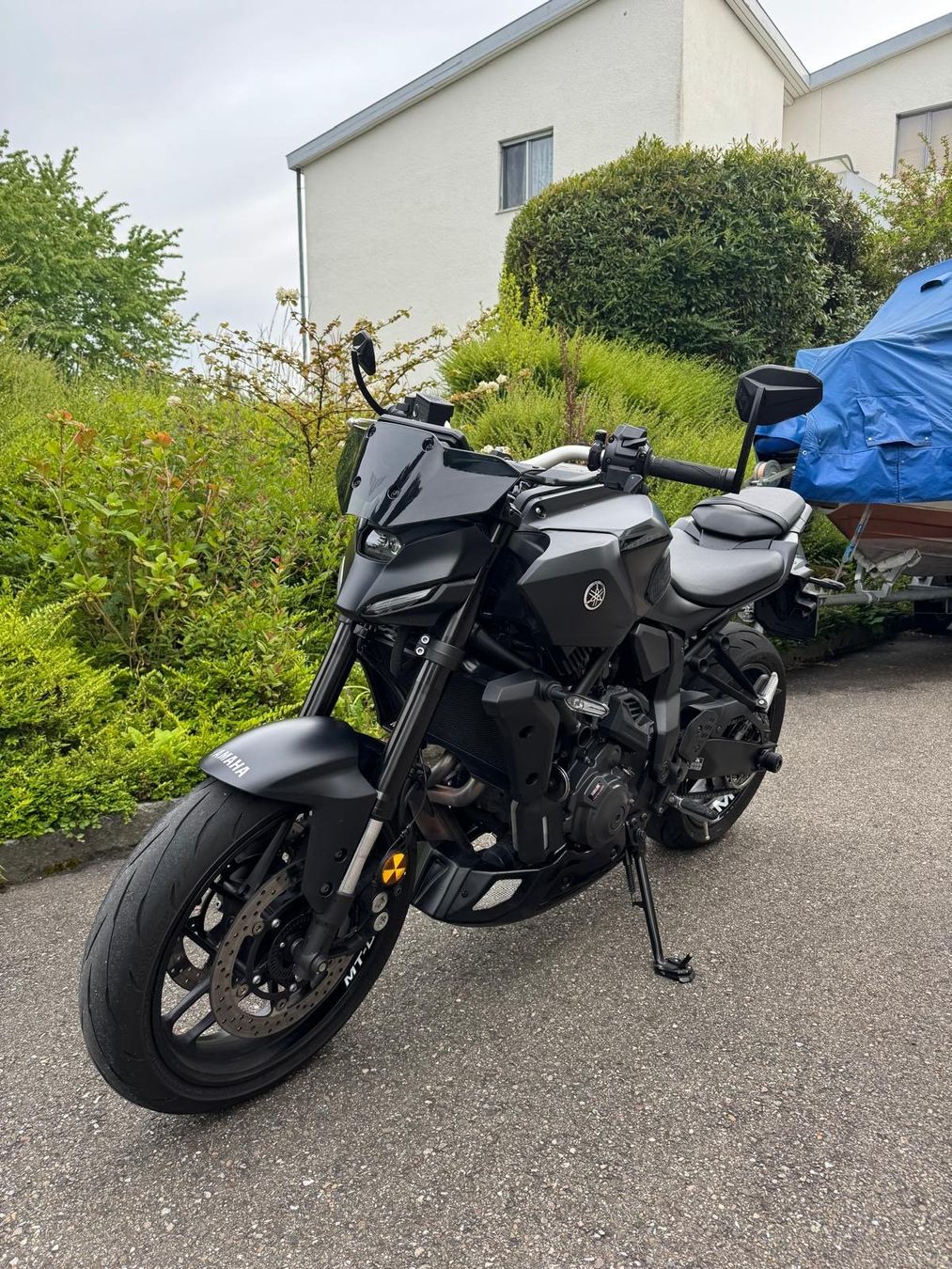 Yamaha Strada: YAMAHA MT-07 Y-AMT 35Kw – Usato da Adliswil venduto da pingu2009 3