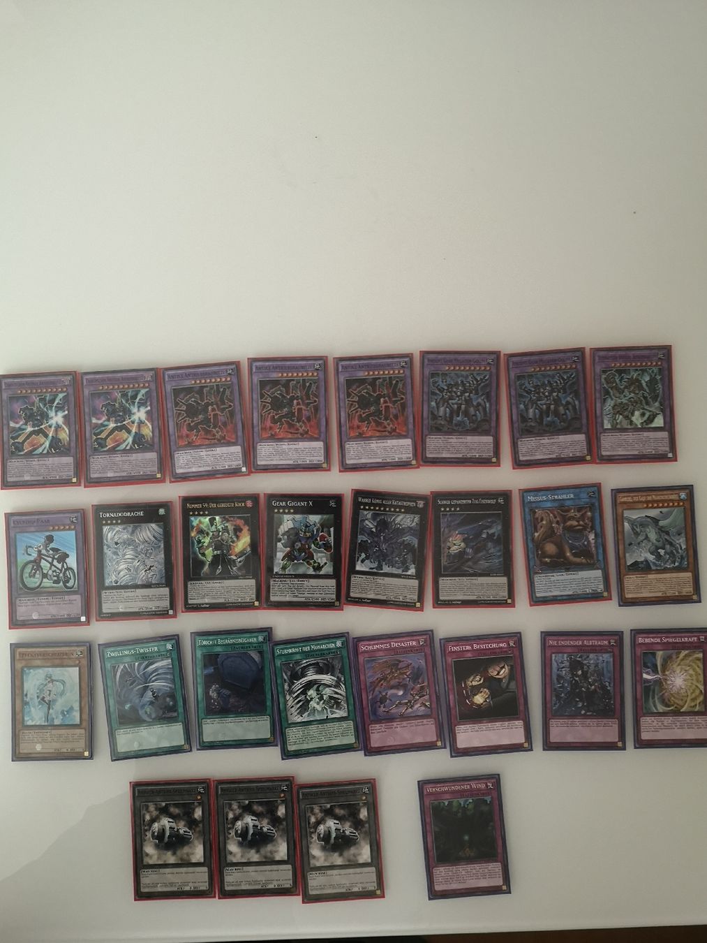 Yugioh Sammelbilder & Trading cards: Yugioh Antiker Antriebs Deck – Gebraucht aus Root von raffi.95 1