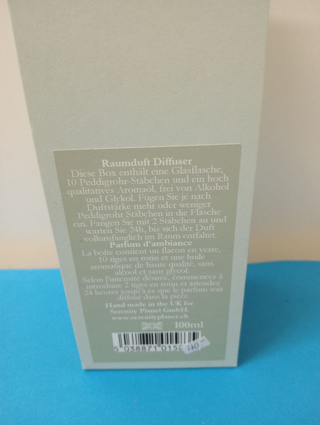 Diffusori di oli essenziali: Serenity Reed Diffuser Winter Scent NEU & OVP – Nuovo e nell'imballaggio originale da Allschwil venduto da Evgeniia78 3