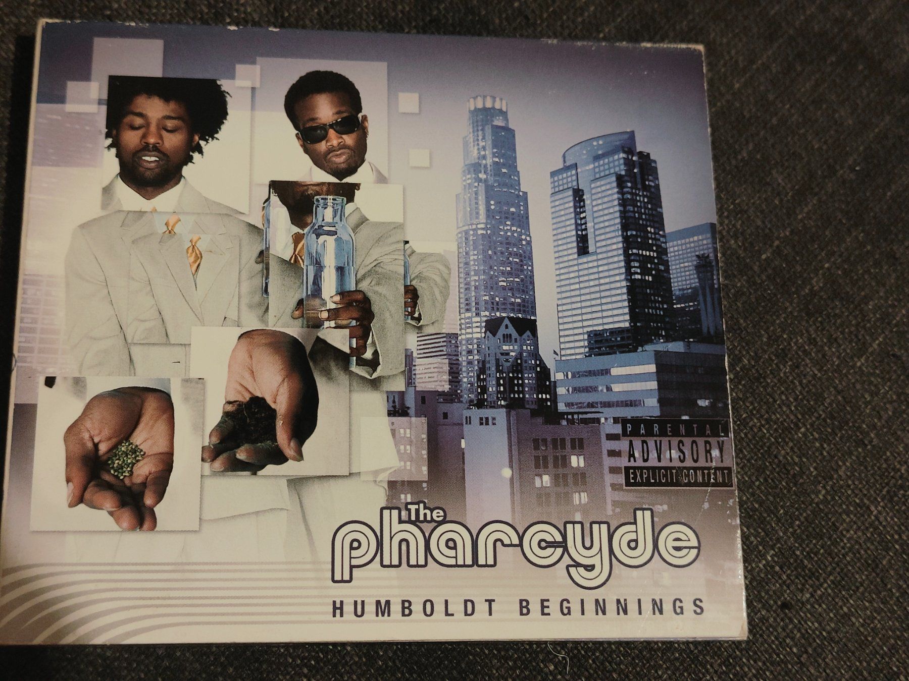 CD: The Pharcyde- Humboldt Beginnings – Usato da Fribourg venduto da cristiana_vend