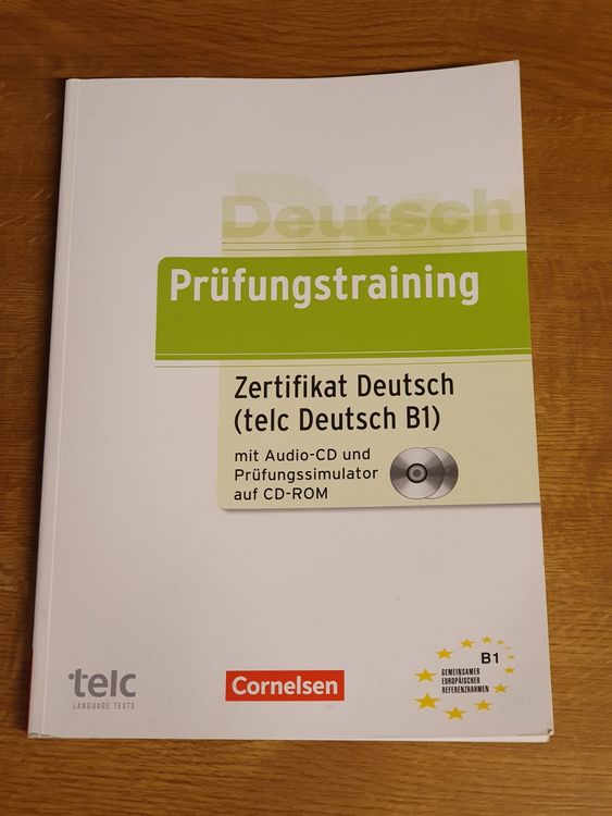 Prüfungstraining Zertifikat Deutsch Telc B1 Kaufen Auf Ricardo 8013