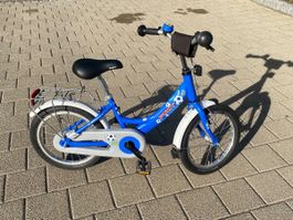 Kinderfahrrad Puky blau guter Zustand gepflegt