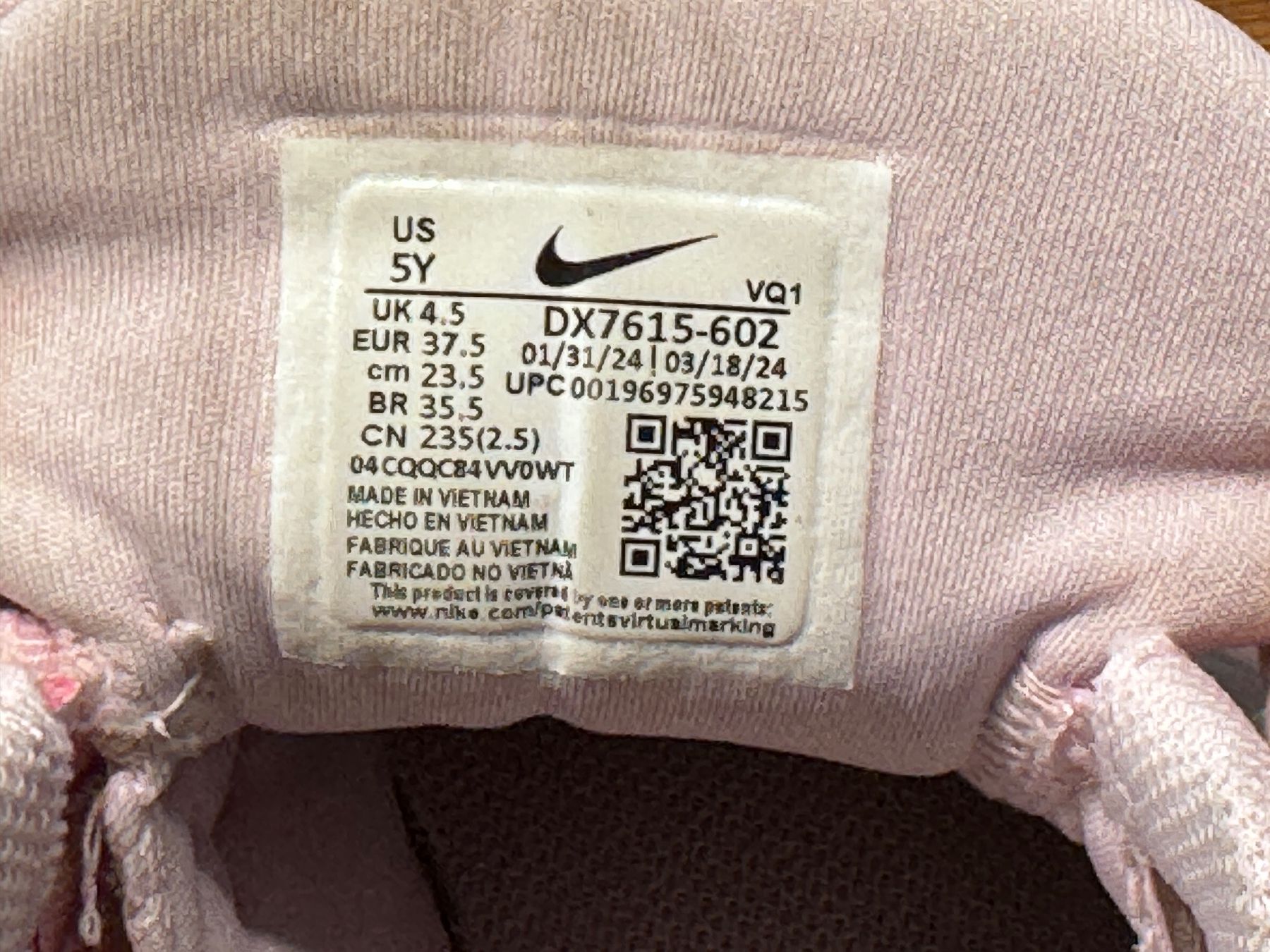 Nike Scarpe per ragazze: Nike STAR RUNNER 4 NN GS – Usato da Rüti ZH venduto da emu1982 3