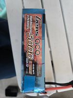 GENS ACE Lipo 6S 5000mAh 22.2V Akku Batterie RC Wie Neu