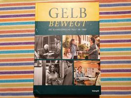 TOP GELB bewegt PTT💥 Die schweizerische Post ab 1960