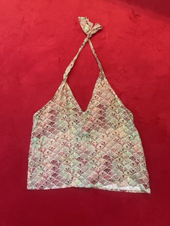 ema tesse Sommer Top Gr. 1, Neckholder-Top, sehr guter Zusta