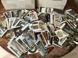 Grosse antike Sammlung Ansichtskarten ca. 800 Stück