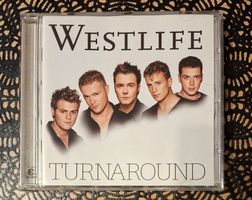 Westlife - Turnaround, UK Pop CD Album 2003