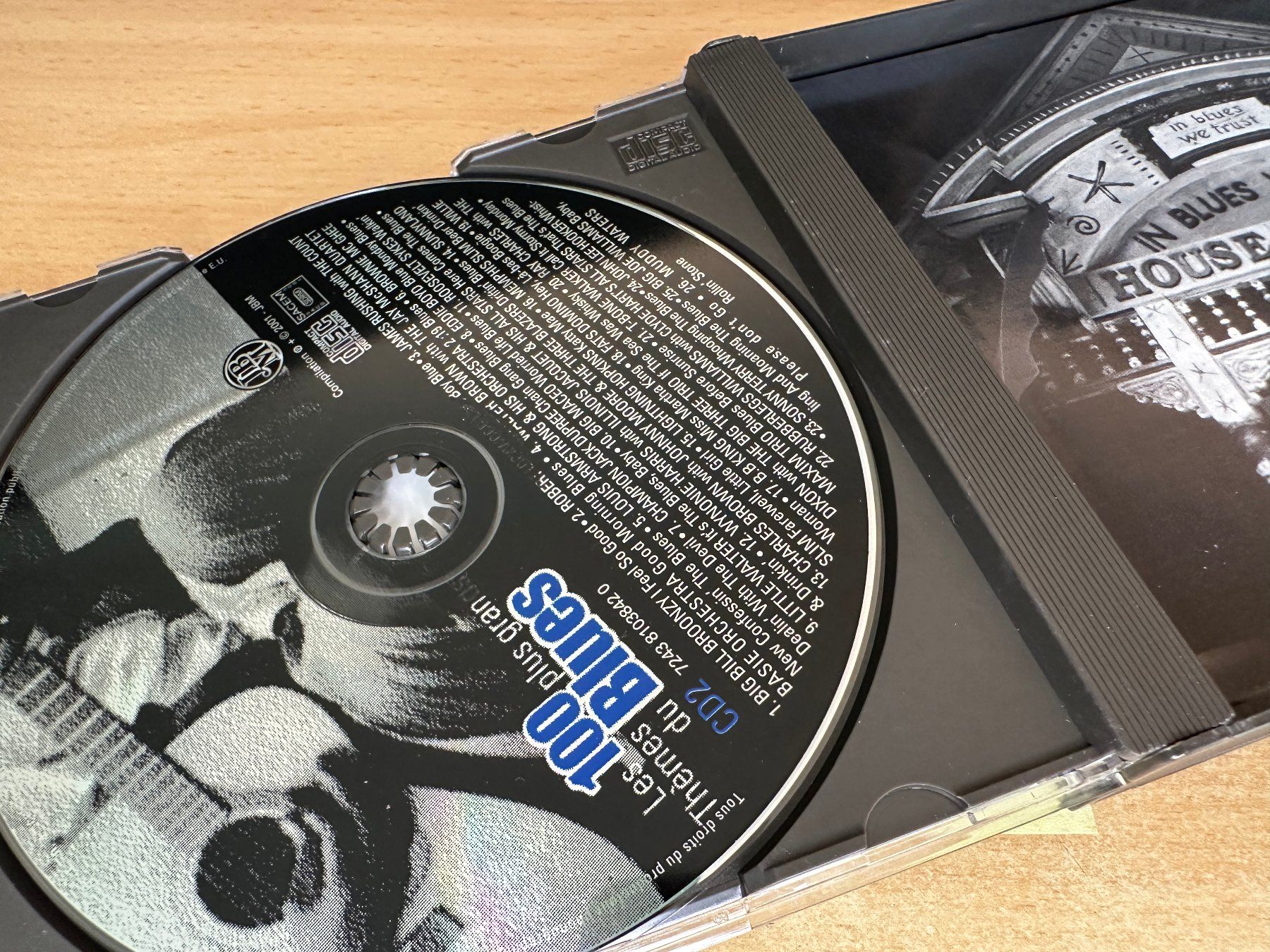 CDs: Various – Les 100 Plus Grands Thèmes Du Blues - 4 CD – Gebraucht aus Rikon im Tösstal von Alpenmutz 2