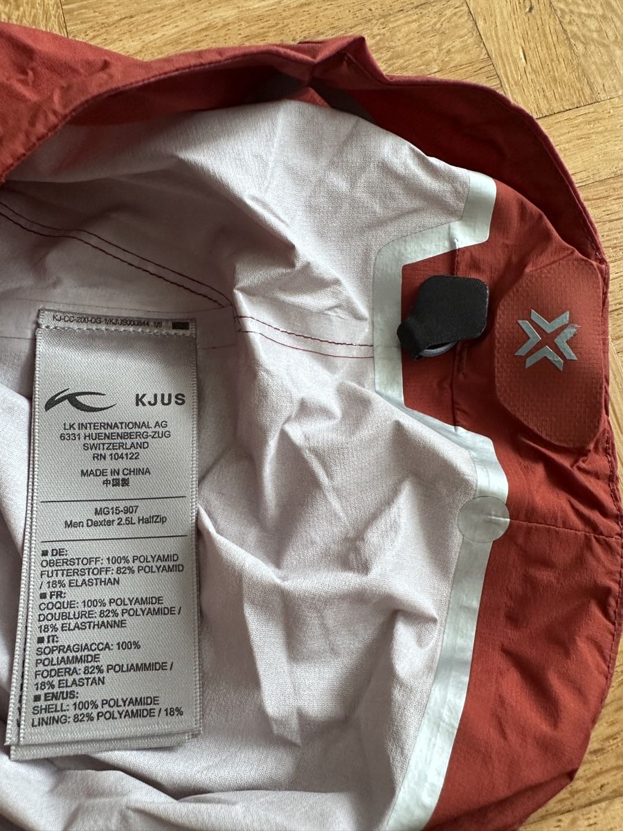 Kjus Jacken: Kjus Dexter 2,5L, Halfzip, Rainjacket, braun, L – Neu und originalverpackt aus Neuchatel von feta_ze 5