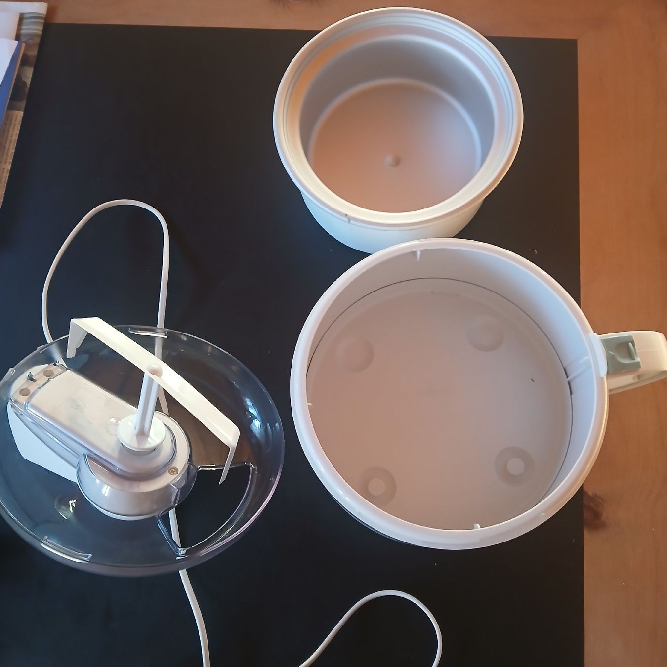 Philips Küchengeräte: Glacemaschine – Neu (gemäss Beschreibung) aus Lauenen b. Gstaad von Hubelbohren65 2
