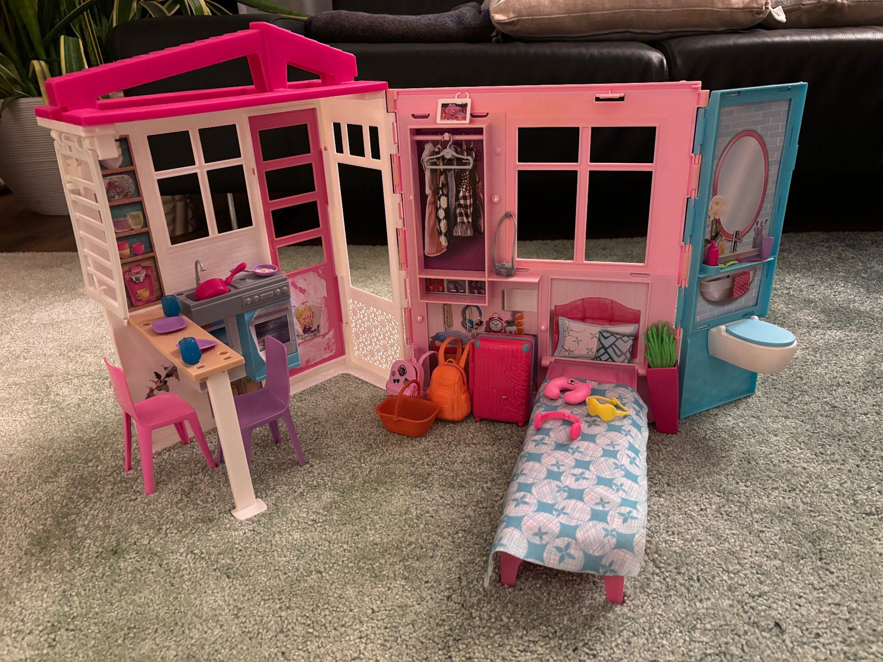 Giocattoli: Barbie Haus – Usato da Nussbaumen AG venduto da mandin 3