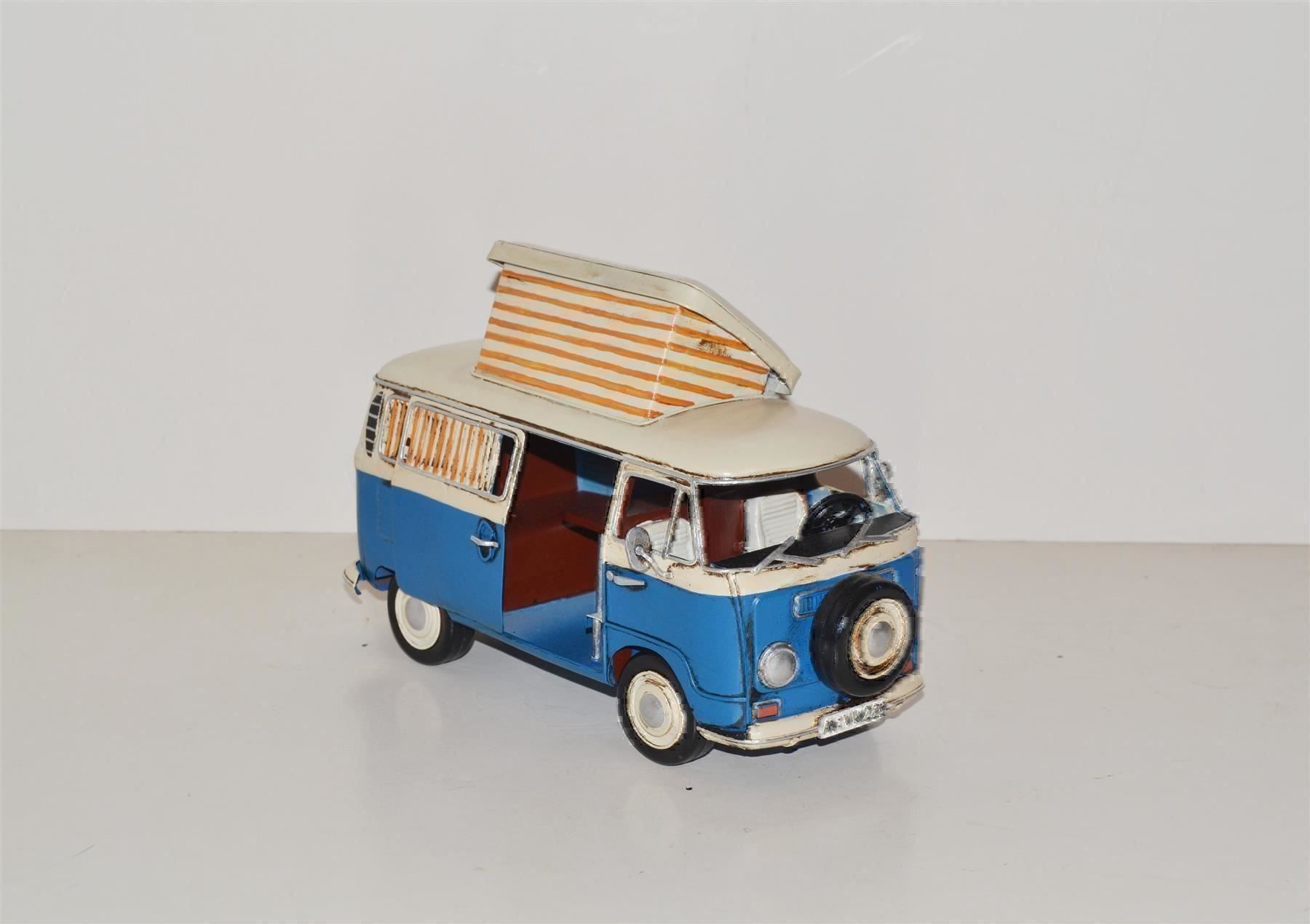 Volkswagen Modellini d'auto: Blechmodell VW BUS CAMPINGBUS T1BULLI 60 – Nuovo e nell'imballaggio originale da Rupperswil venduto da big-one-sale 2