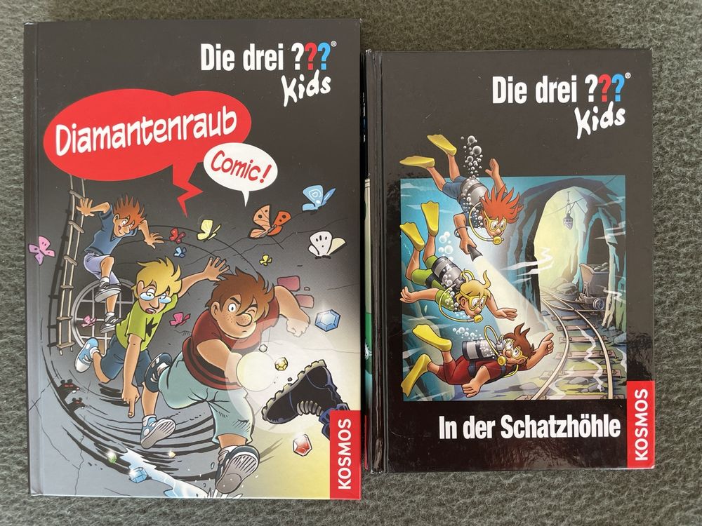 2 Kinderbücher: Die drei ??? Kids (Gebraucht) in Zürich für CHF 7 – mit ...