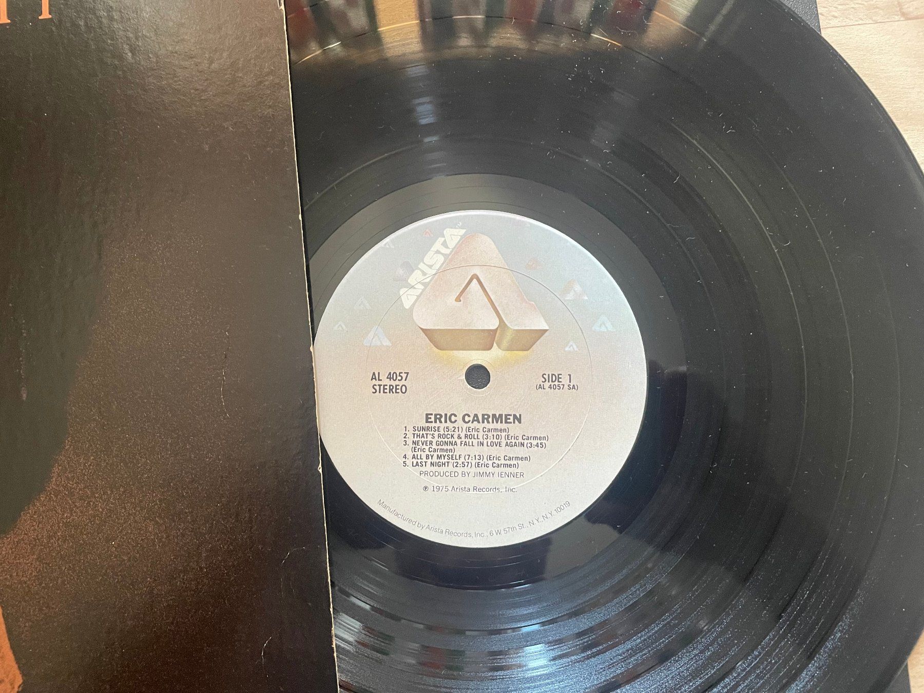 Schallplatten: Eric Carmen, Same, USA – Gebraucht aus Kleinlützel von Vinylspezi 1