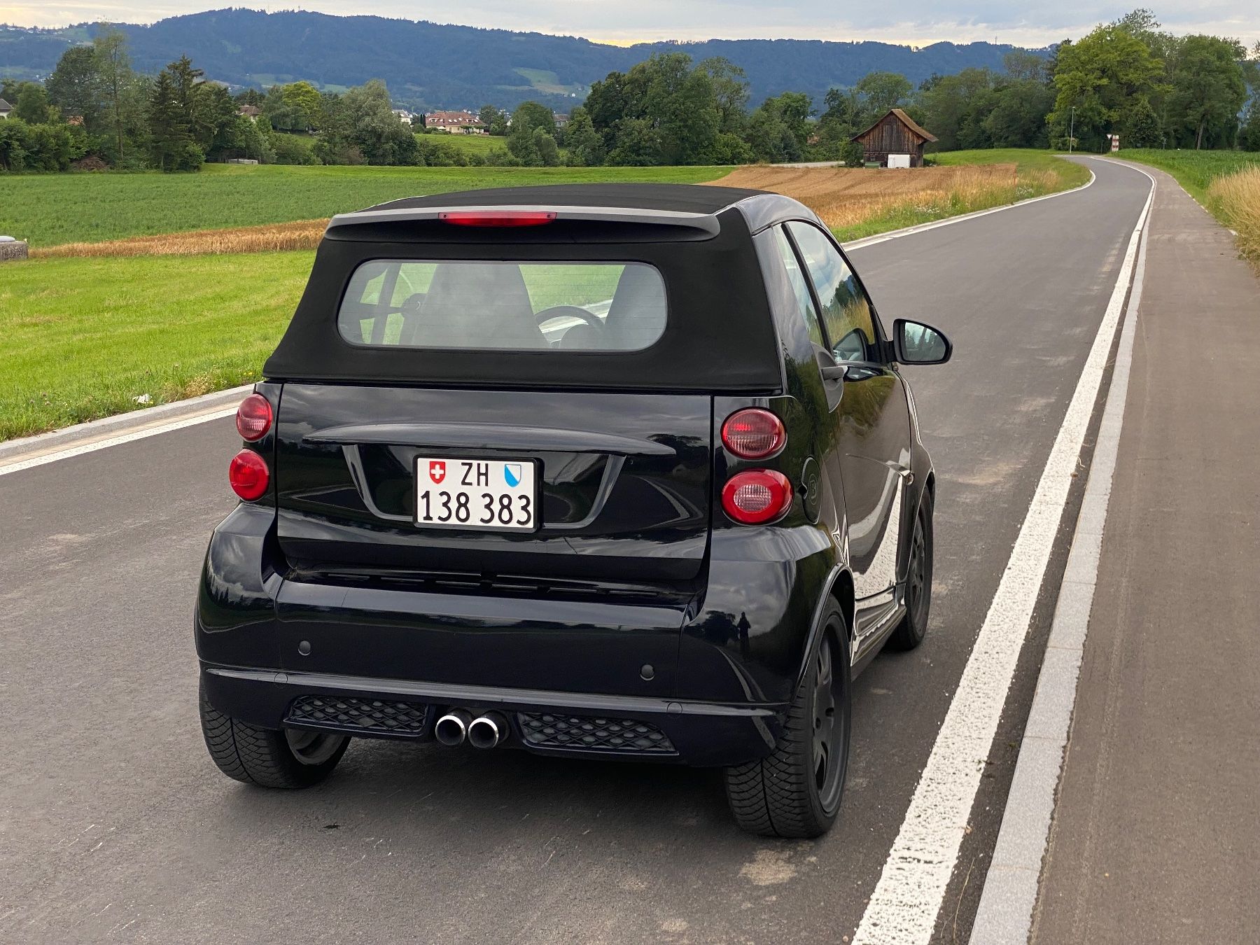 Smart Automobili: SMART FORTWO 451 Brabus Xclusive - Blackout – Usato da Herrliberg venduto da Julianopie 8