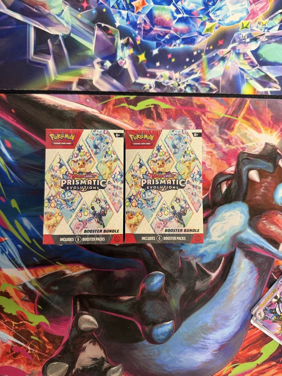 Pokémon Carte collezionabili: Prismatic Booster Bunder Englisch 2 Stück – Nuovo e nell'imballaggio originale da Liestal venduto da Bryan28