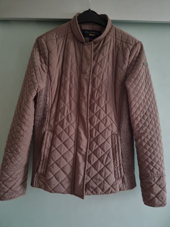 Paul Costelloe Steppjacke Übergangsjacke Gr. M beige