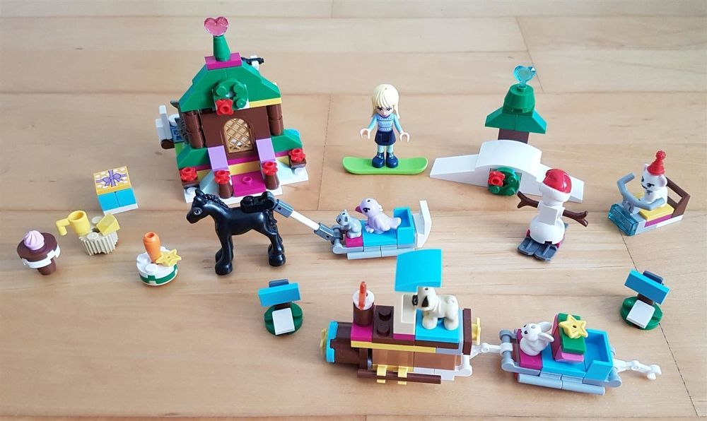 Hilse beundring afskaffe Lego Friends Adventskalender 2017 41326 | Kaufen auf Ricardo