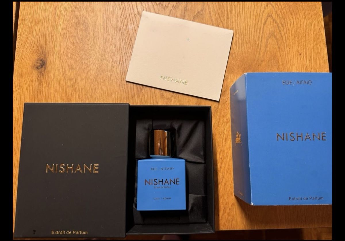 Nishane Parfums & Eau de Toilette:  Nishane Ege / Aigaio Extrait de Parfum 100ml – Neuf (Voir description) à Triesenberg par dom_hd56 4