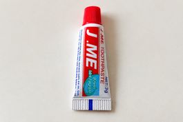 20x J.ME Mini-Zahnpasta Fresh Mint  3 g