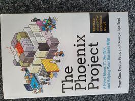 "The Phoenix Project" - Top Zustand, IT-Roman für Profis!