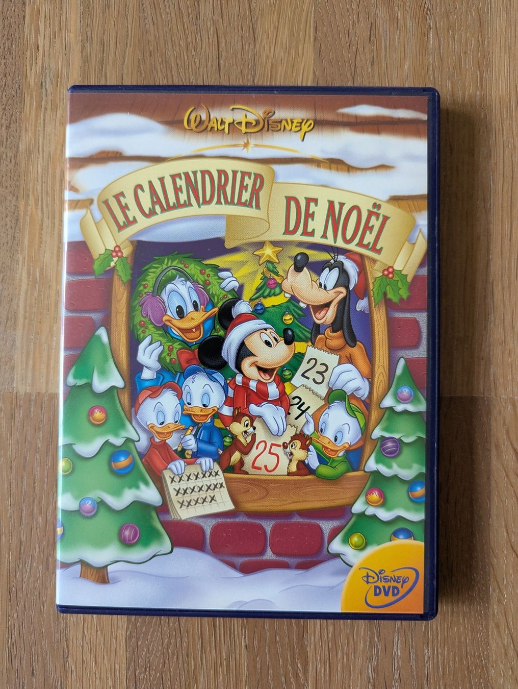 Tutti i DVDs: DVD Disney: Le calendrier de Noël – Usato da Basel venduto da seewhybee