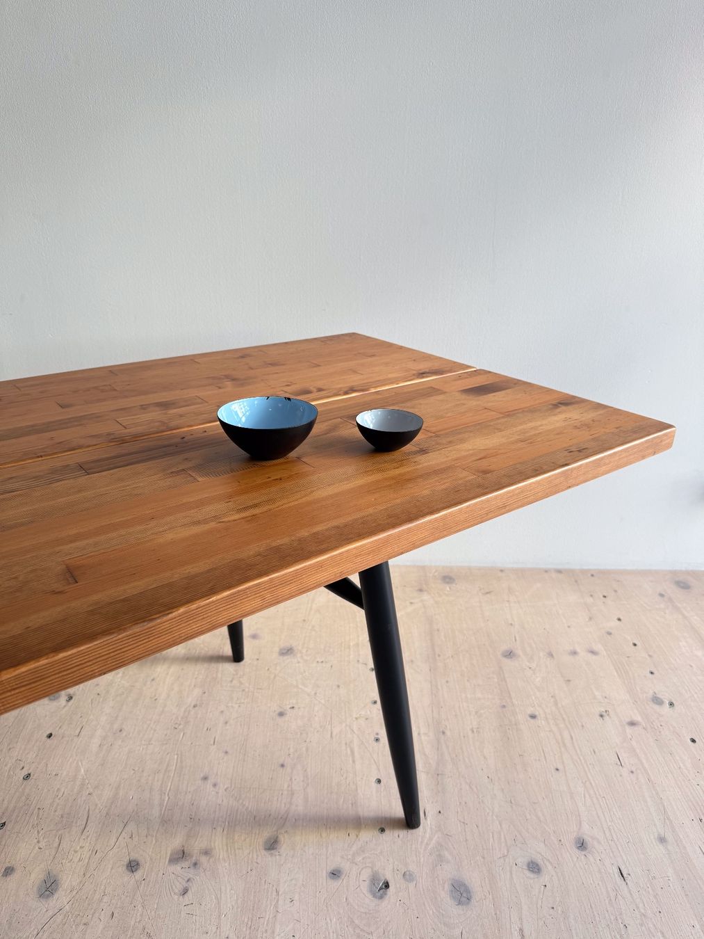 Tables: Pirkka Dining Table by Ilmari Tapiovaara – D'occasion à Zürich par heydaymoebel 7