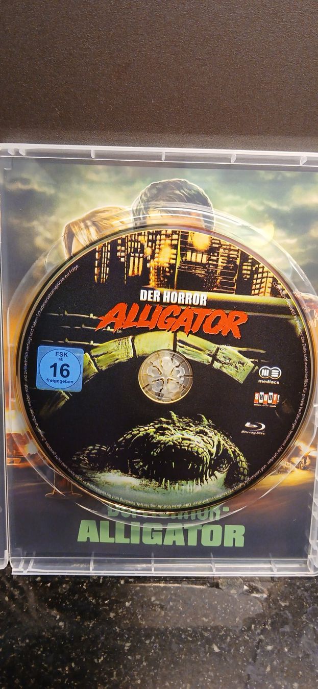 Tutti i DVDs: Der Horror-Alligator (1980) - BluRay – Usato da Neuenhof venduto da Naroz7 2