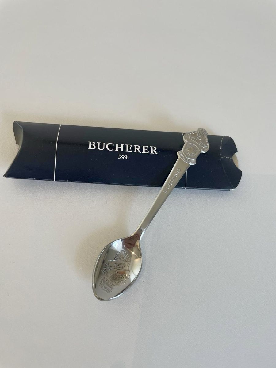 Cuillères: Rolex-Bucherer Löffel Edition Lugano – Neuf avec emballage d'origine à Basel par Ch2005