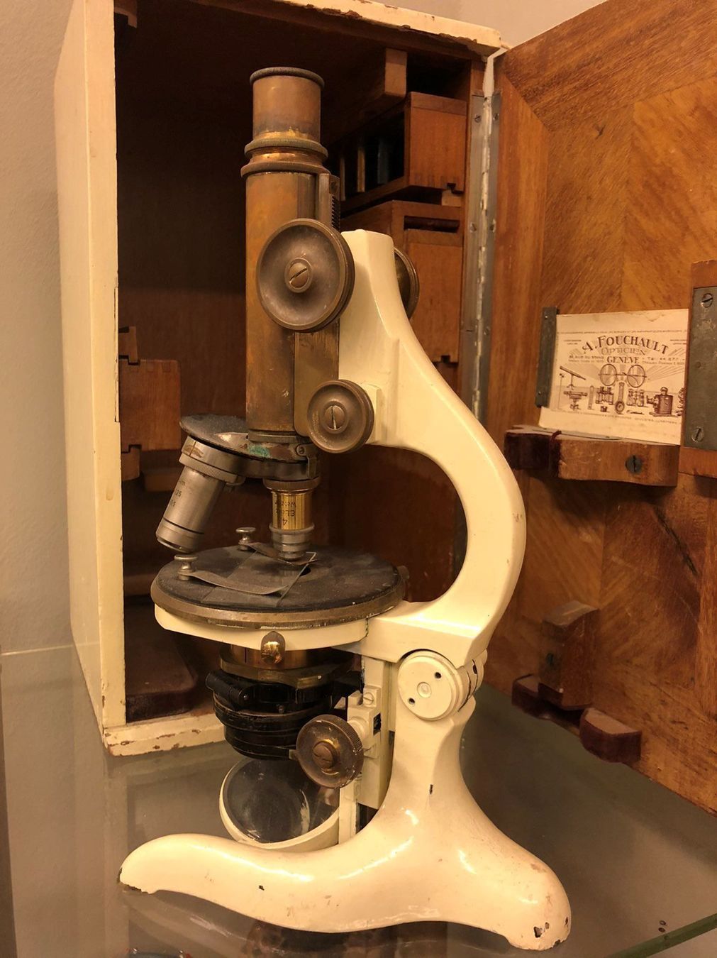 Microscopes: Mikroskop – D'occasion à Wiedlisbach par Chips02