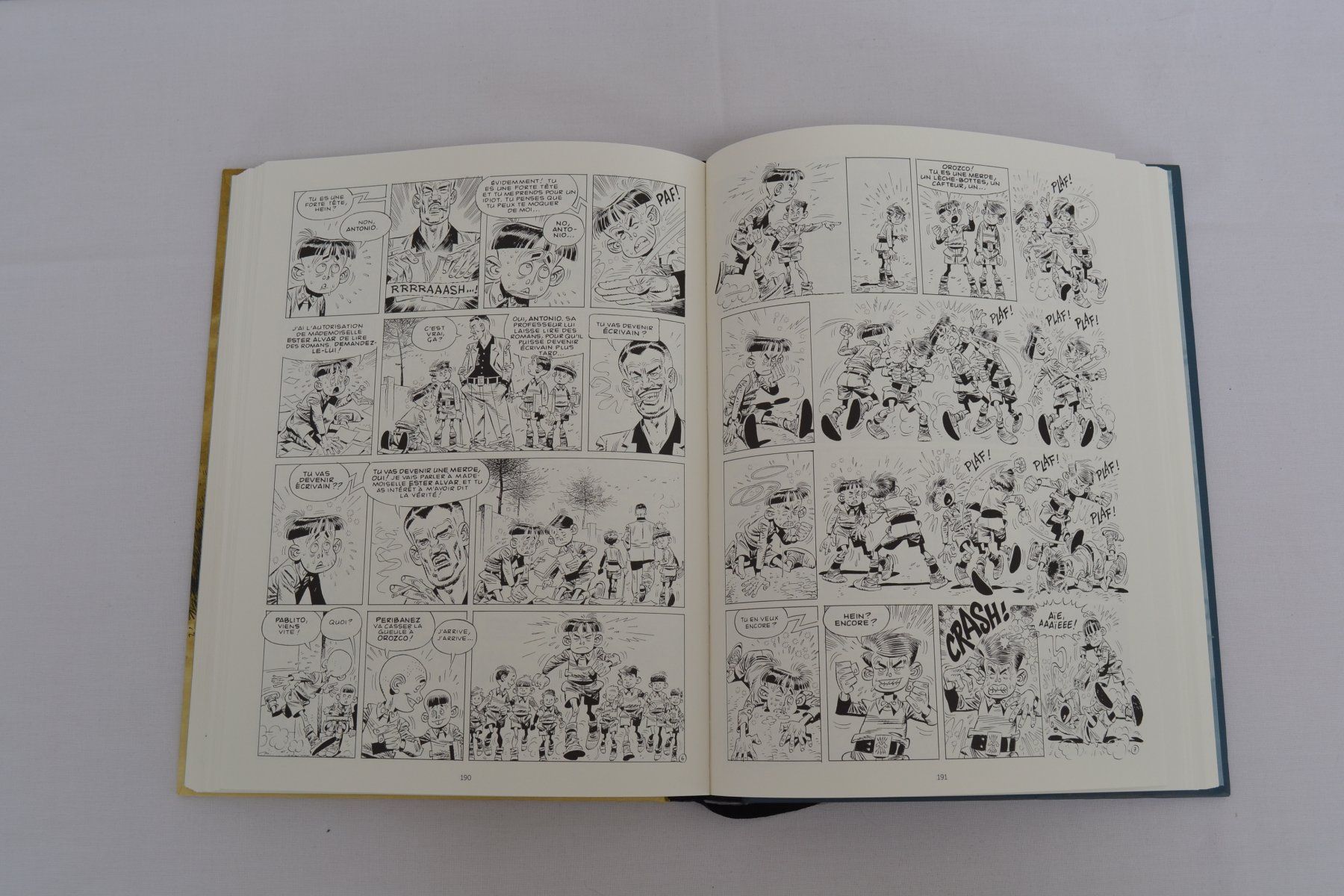 Fumetti: Comic Paracuellos von Carlos Gimenez – Usato da Winterthur venduto da BK-Brocki_Winterthur 2