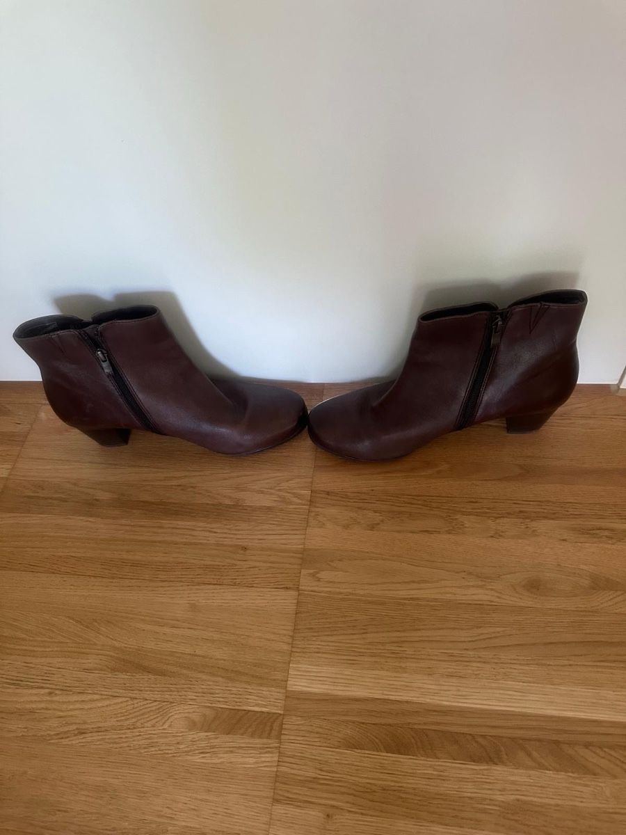 Scarpe da donna: Damen Stiefeletten Leder Grösse 41 – Usato da Zürich venduto da Sonnenschein_