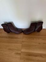 Damen Stiefeletten Leder Grösse 41