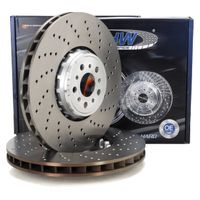 SHW Bremsscheibe hinten M5 F90/M8 etc.