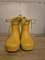Gelbe Gummistiefel, Gr. 23, Vikings