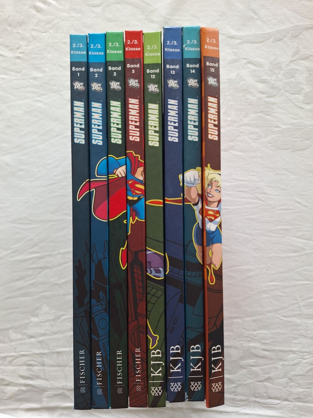 BD: 8 Comics: Superman. Für 2./3. Klasse – D'occasion à Spreitenbach par misi.m 5