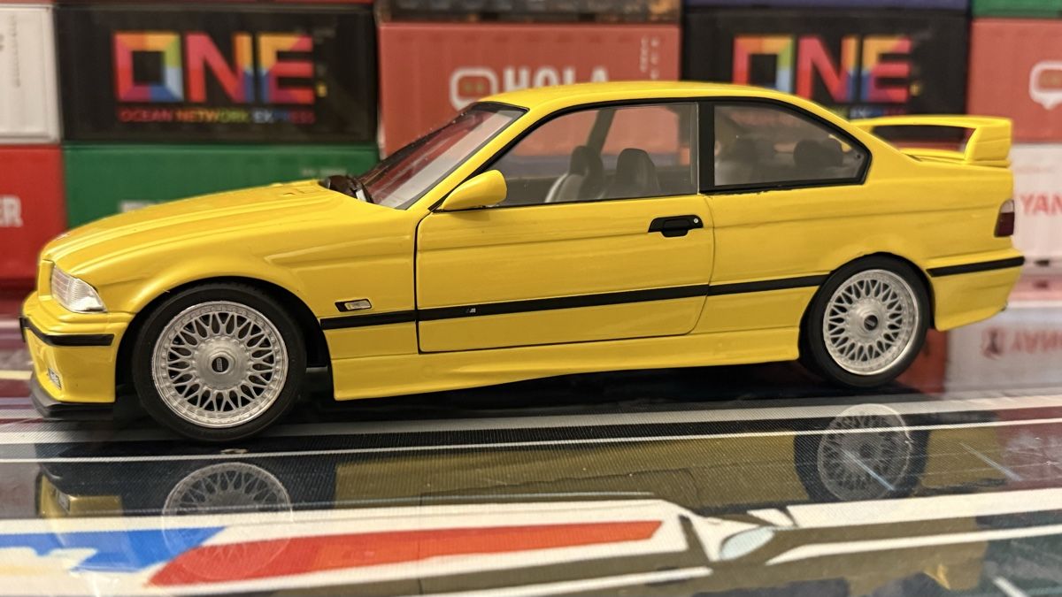BMW Voitures modèles: BMW M3 E36 Coupé 1:18 – Neuf (Voir description) à Basel par Zomeg 1