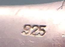 Anelli: Ring 925 Silber mit synthetischem Stein – Usato da Muri AG venduto da silvermouse007 4