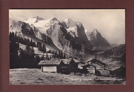 Hasliberg - MÄGISALP - Wetterhorngruppe - 1926