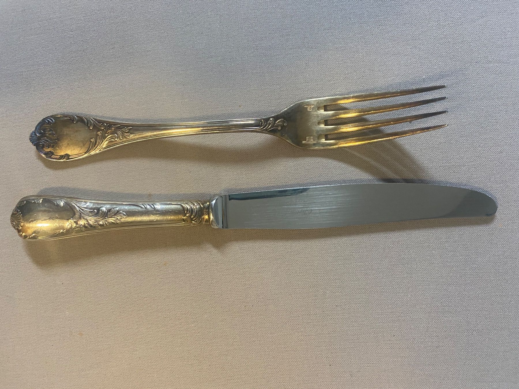 Christofle Bestecksets: Ménagère Christofle Modèle Marly – Gebraucht aus Granges VS von avm_mj7b 2