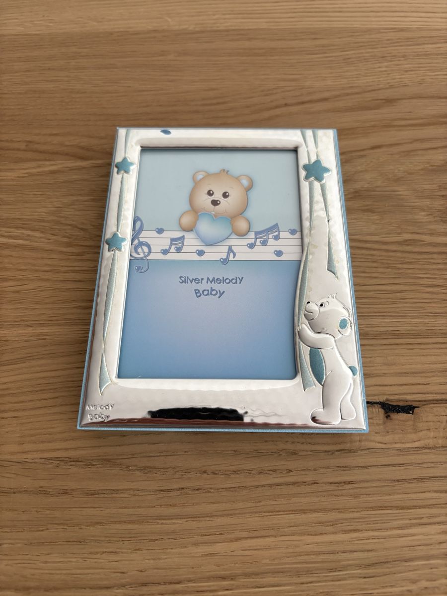 Bilderrahmen: Silver Baby Photo Frame 10x15 cm – Neu und originalverpackt aus Pfäffikon SZ von mat_y9ng 1