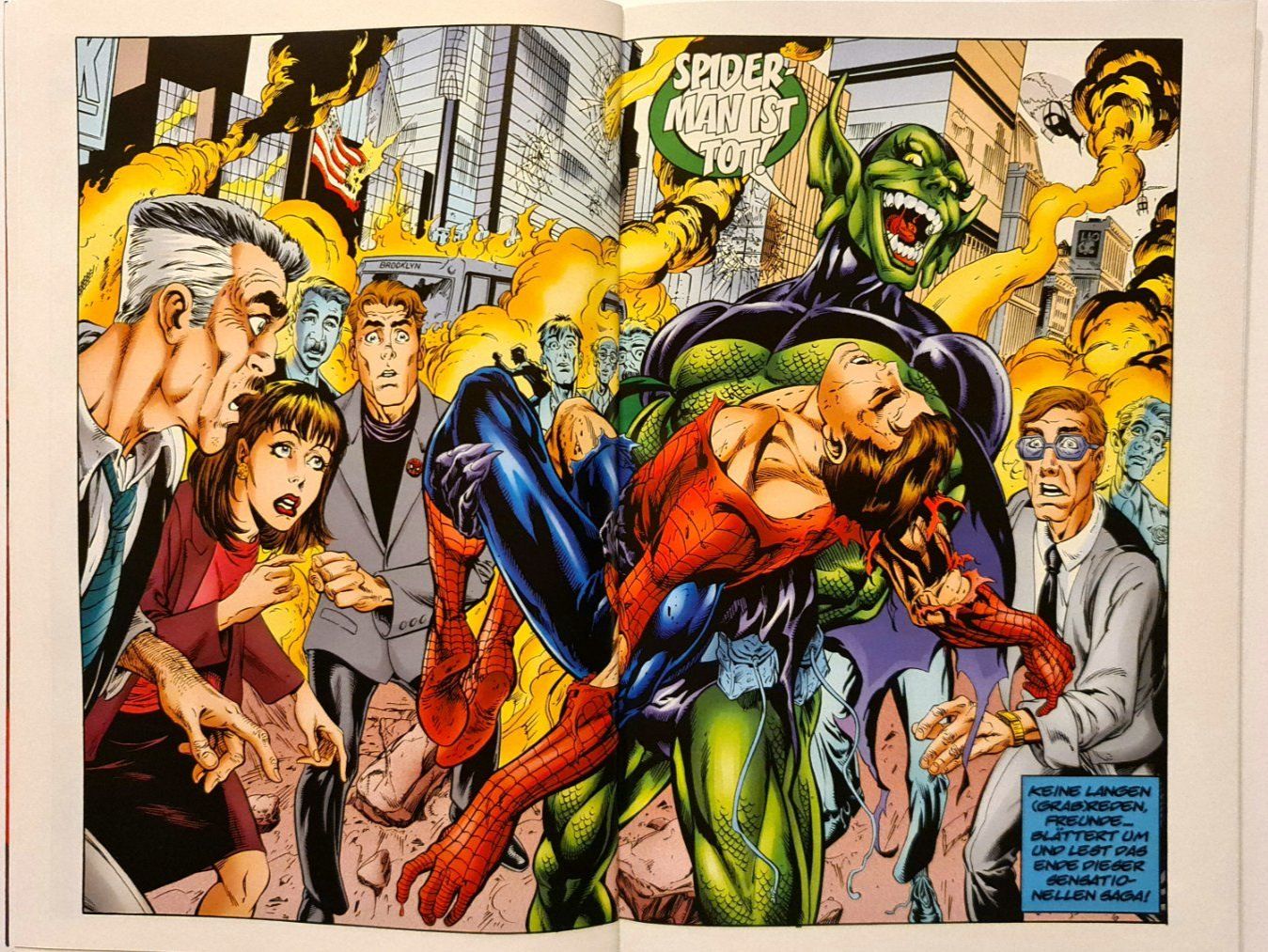 Fumetti: Spider-Man Comic Hefte 1-47, Marvel Comics – Usato da Aesch BL venduto da pri_fp8t 8