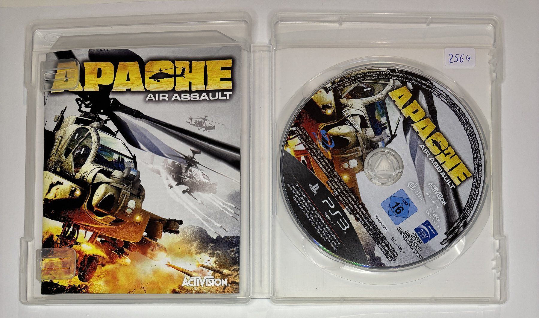 Giochi: PS3 - Apache: Air Assault – Usato da Allschwil venduto da Bullach 1
