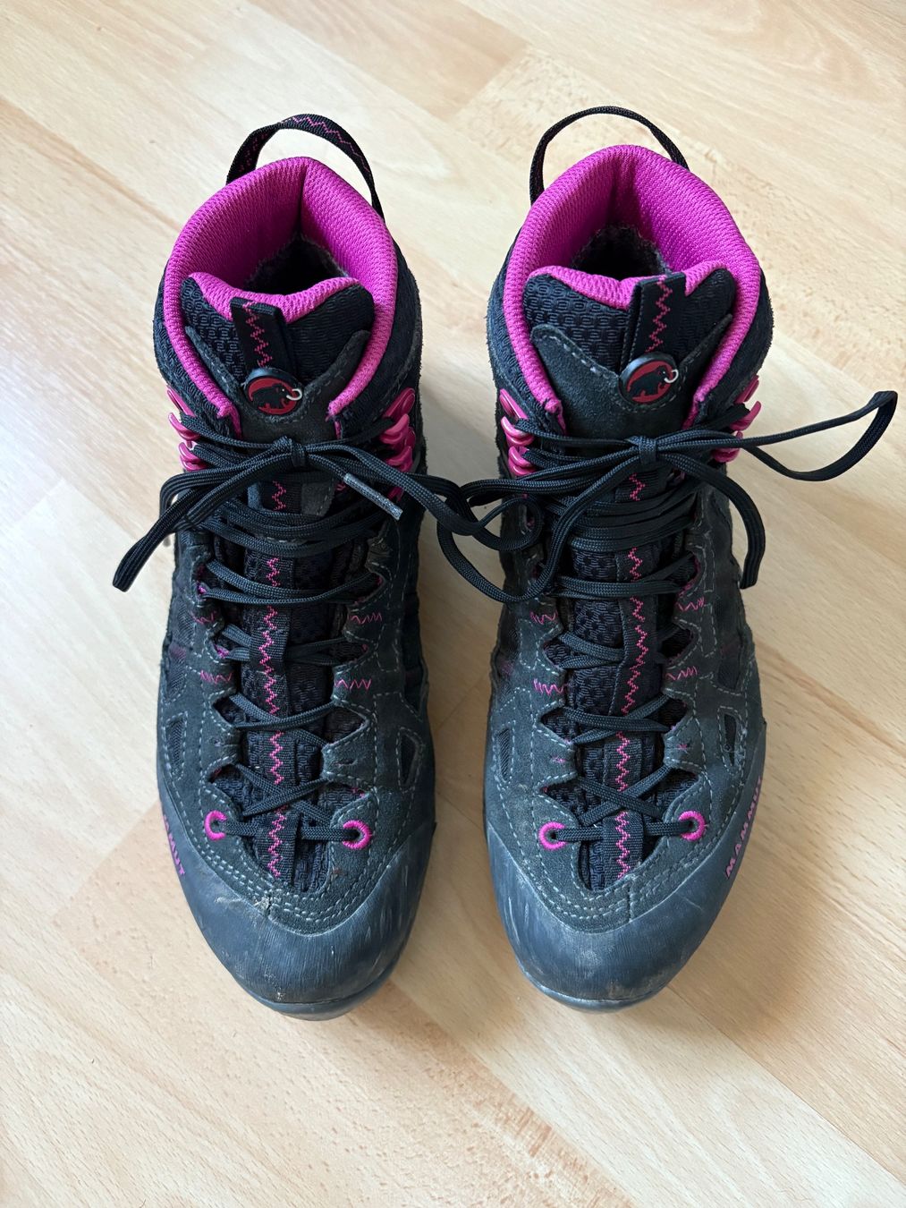 Mammut Scarpe da donna: Mammut Wanderschuhe Gr. 38 – Usato da Subingen venduto da chaenunr1