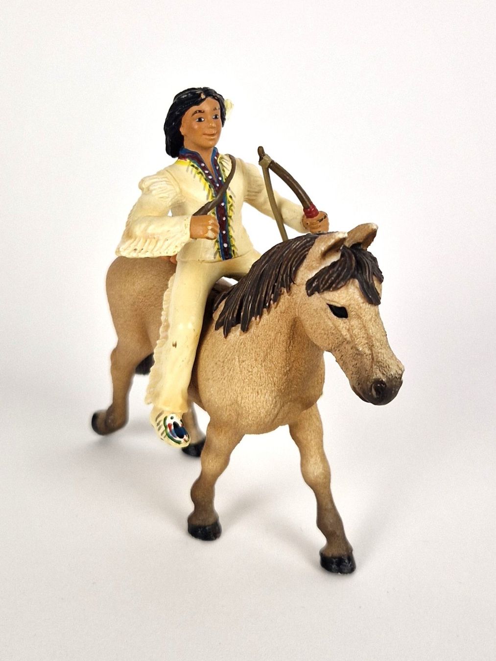 Schleich Giocattoli: Sioux Spielset von Schleich – Usato da Basel venduto da Restwert_Basel 7