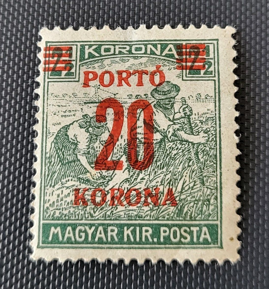 Tutti i francobolli: Ungarn alte briefmarke – Usato da St Gallen venduto da Stampsalshobby