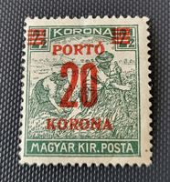 Ungarn alte briefmarke