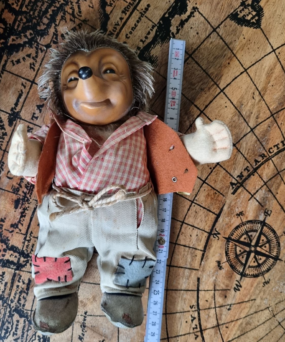 Figuren: Mecki von STEIFF grosse Version – Gebraucht aus unterägeri von ursiou 3